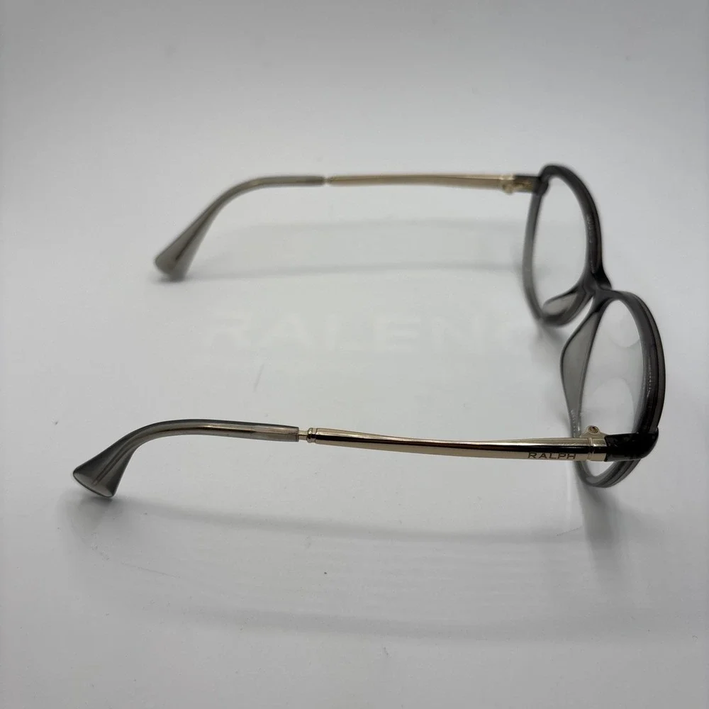 Ralph by Ralph Lauren RA7157U 6127 Transparent Grey on Shiny Gold 53-18-140 #D98